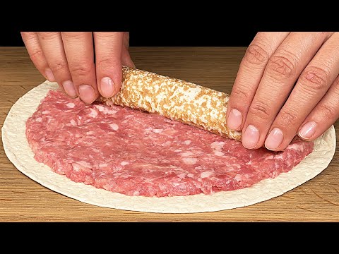 Dinner in minutes!  I have never eaten such a delicious roulade!   DON'T MISS OUT