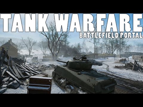 BATTLEFIELD 1942 TANK WARFARE! - Battlefield 2042 Portal Gameplay