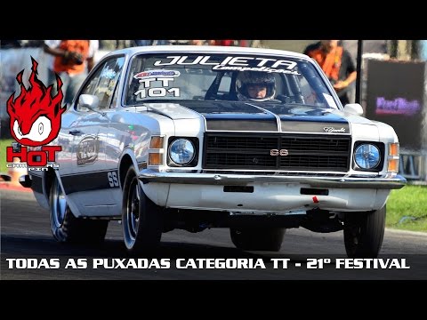 Todas as puxadas categoria TT - 21º Festival