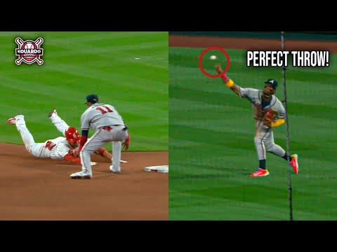 MLB | Amazing Outfielders Plays | 2023