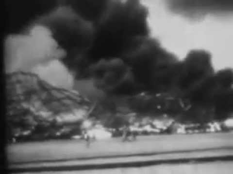 1937 Hindenburg Disaster footage Zeppelin exploding newsreel