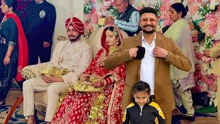 Punjabi Wedding Vlog - ਵਿਆਹ ਦੀਆਂ ਰੌਣਕਾਂ | Navi Viahi Jodi | Punjabi Vlogger