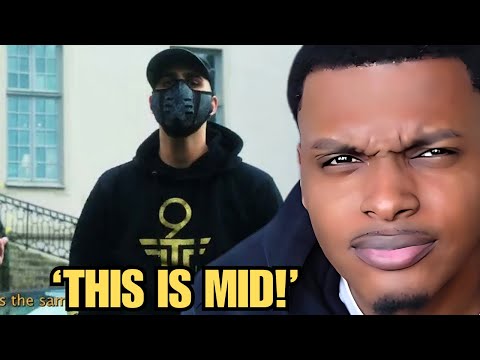 Duha Reacts to Nineb Youk X Ninety -Ensam! | AMERICAN REACTS TO SWEDISH RAP!