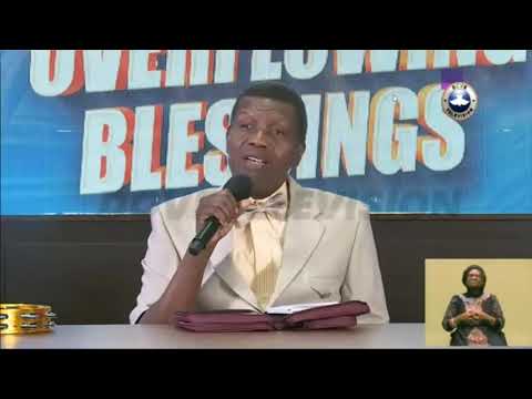 The Power of Praise || Pastor E.A. Adeboye