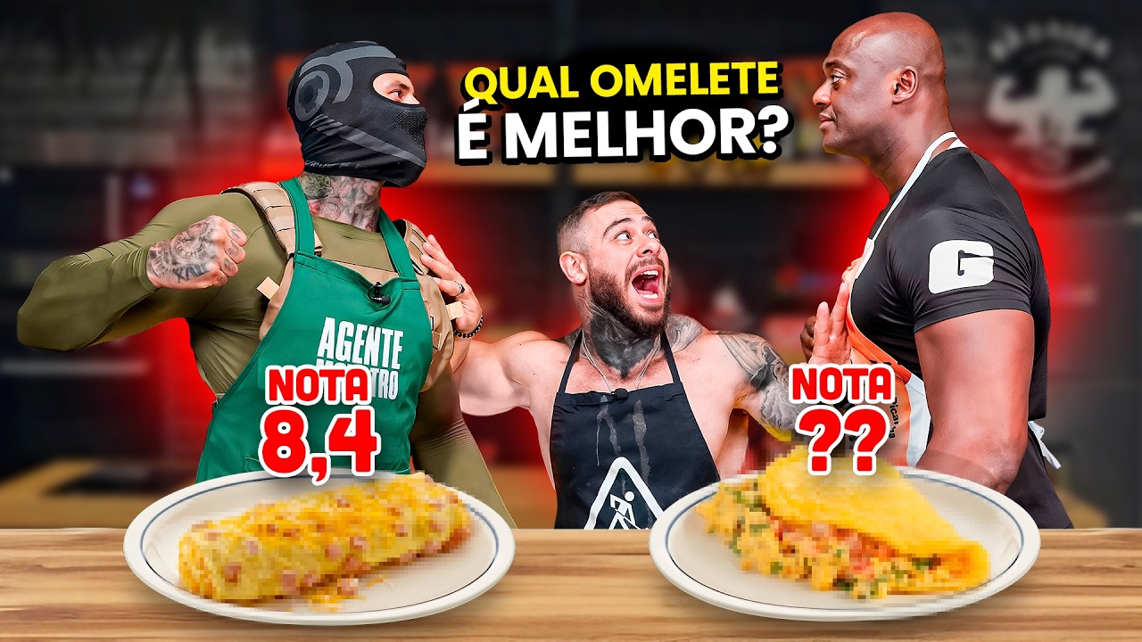Monster Chef: TITAN ou ANUNAKI – Qual omelete Ficou Melhor? | Monstro na Cozinha  #013