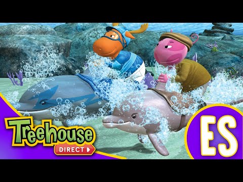 Los Backyardigans Dibujos Animados: 53-55 Episodios Para Niños - Compilación De 70 Mins