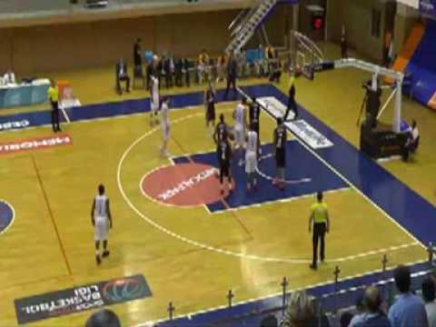 Andre Harris - Uşak Sportif vs. IBB - 2015-2016 Season - Game Film
