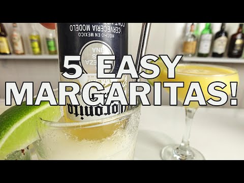 Frozen Mango Margarita – Steve the Bartender
