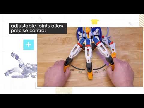 Youtube Video for Mega Cyborg Hand - Build Your Own