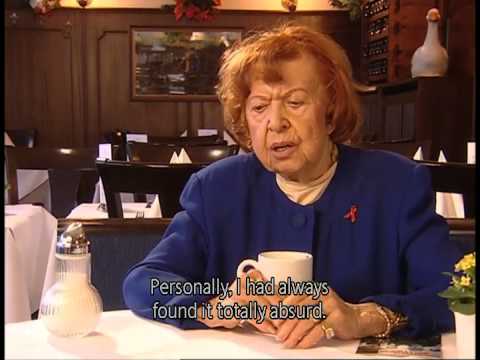 Brigitte Mira  spricht über Fassbinder und Ali: fear eats the soul (Eng sub)