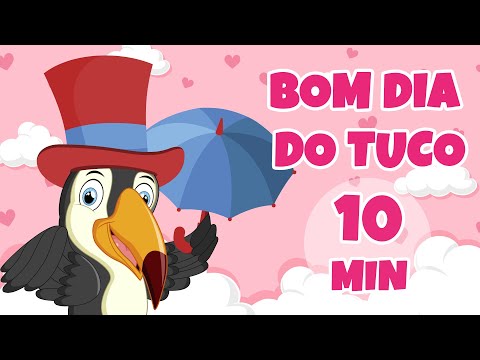 Bom Dia Tuco - Giramille 10 min | Desenho Animado Musical
