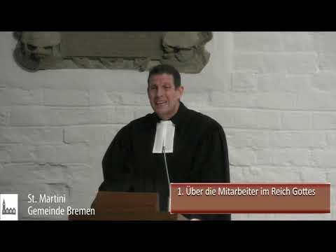 09.02.2020 - Über die Arbeit im Reich Gottes