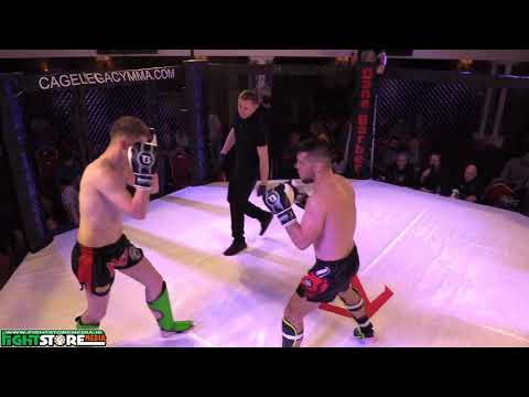 John Fitzpatrick vs Pawel Politylo - Cage Legacy 5