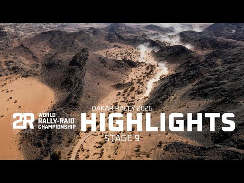 W2RC - Dakar 2026 - Stage 9 Highlights