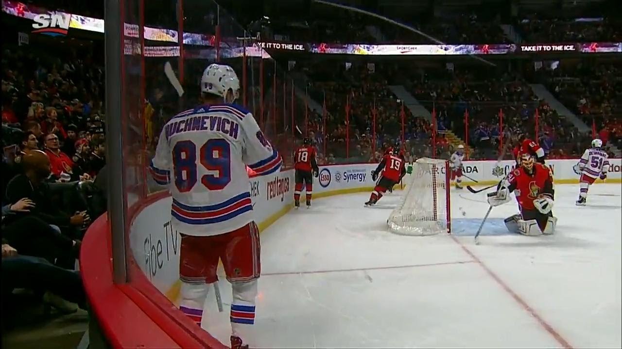 La majorité des fans du CH...Ne veulent pas que Chris Kreider soit impliqué dans la transaction pour Max Pacioretty...