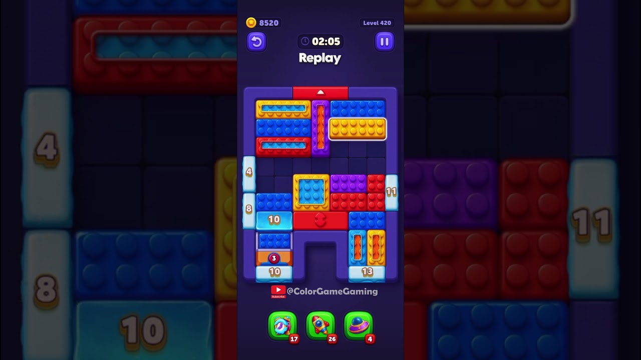 Block Out Seviye 420 küçük resmi