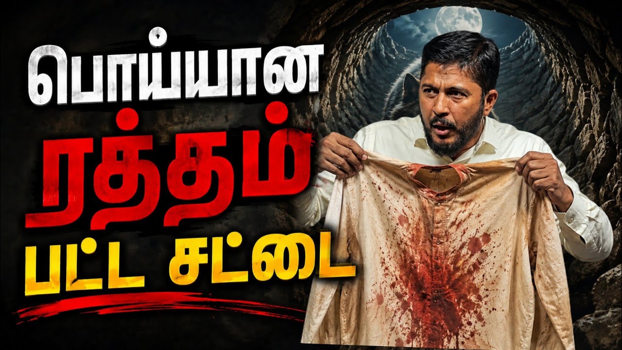 👕 பொய்யான இரத்தம் படிந்த சட்டை | குர்ஆனிய கதைகள் For Kuttie