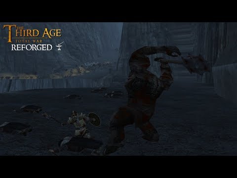 Third Age: Total War (Reforged) - BALINS LAST STAND IN MORIA (Siege Battle)