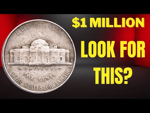 1963 No Mint Mark Jefferson Nickel Worth $24,000 – Rare U.S. Coin You Need to See!
