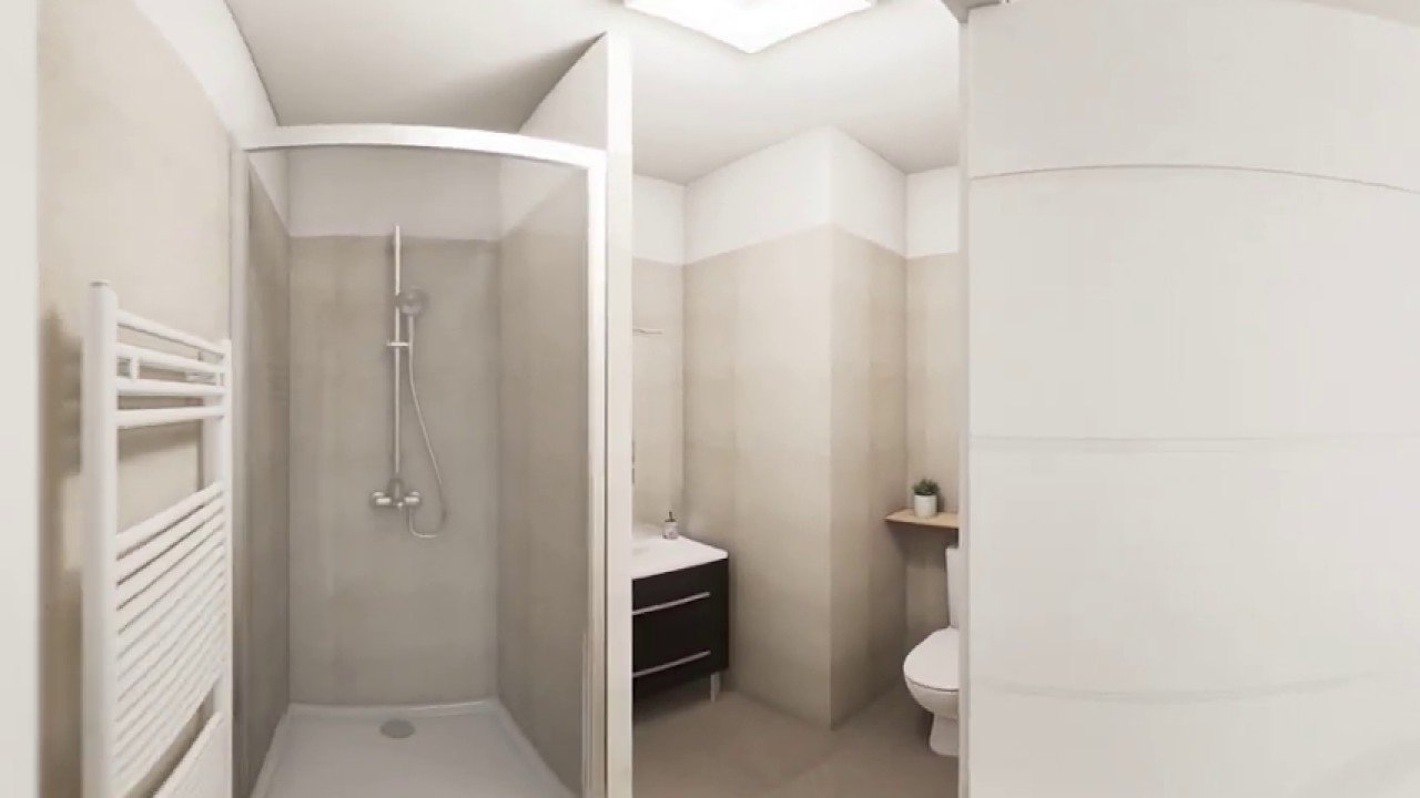 Résidence Rue Pablo Picasso à Saint-Ouen-sur-Seine : visite virtuelle du 4 pièces n°141