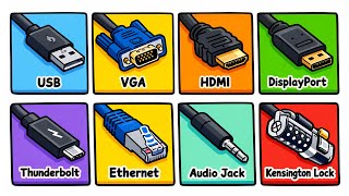 Every Computer Port Explained!