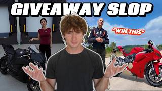 The Giveaway Slop Epidemic