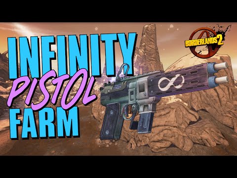 EASY INFINITY PISTOL FARM in Borderlands 2