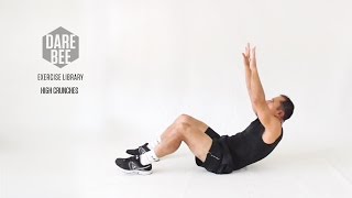 High Crunch exercise video thumbnail