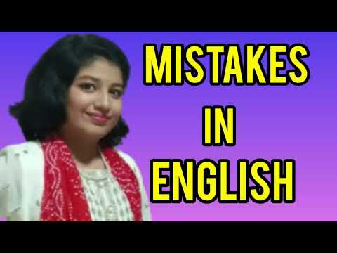 Common English Mistakes You Must Avoid