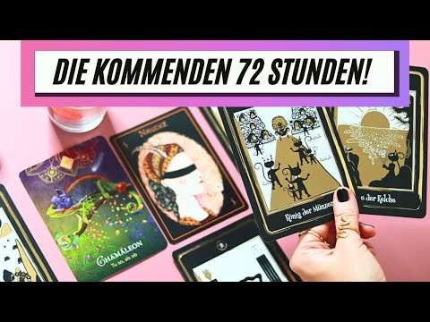 UNERWARTET 😮 JEMAND DREHT SICH UM 180 GRAD! • Die kommenden 72 Stunden • #tarot