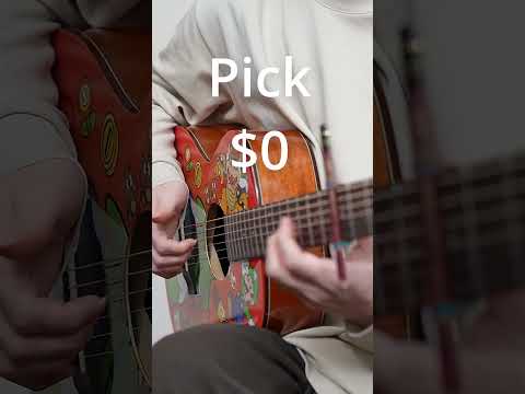 The Cheapest Acoustic Guitar Equipment in the World.