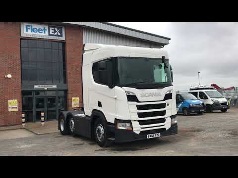 SCANIA R450 *NEW GEN* 6X2 TRACTOR UNIT 2019 FX69 RZO