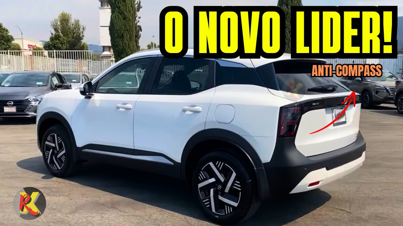 ANTI-COMPASS: NOVO NISSAN KICKS RENOVADO 2025 NO BRASIL!