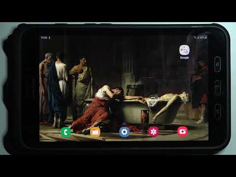 How to Clear Credentials on SAMSUNG Galaxy Tab Active2 - Remove Credentials