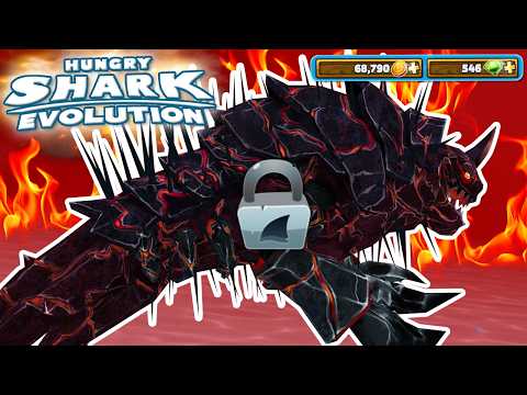 New DEMON Leviathan Shark Unlocked!!! - Hungry Shark Evolution | HD