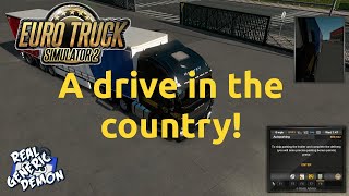 Euro Truck Simulator 2 - A drive in the country