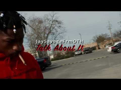 Jaysavagefrmoth - Talk About It Remix (Official Music Video)