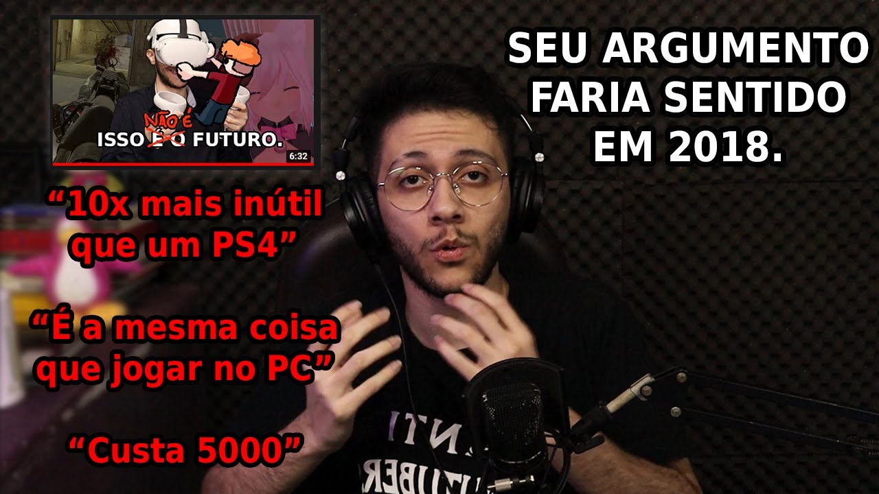 VR é um desperdício e podre? talvez no passado.