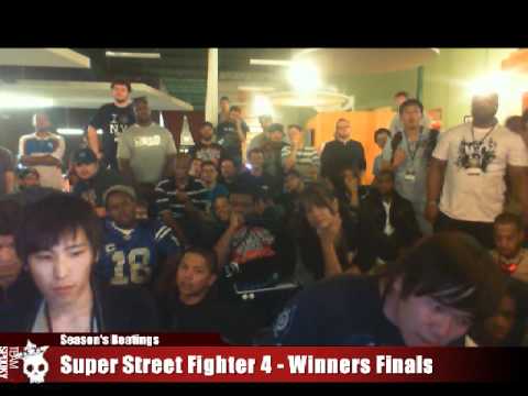 EG JustinWong vs Momochi Part 1 SBR SSF4 WINNERS FINALS