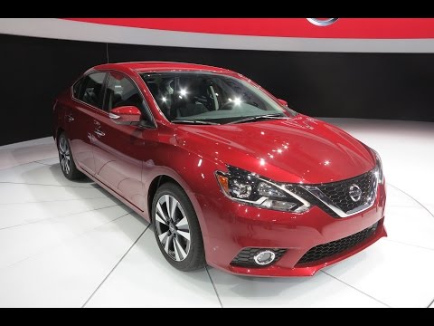 2016 Nissan Sentra First Look - 2015 L.A. Auto Show