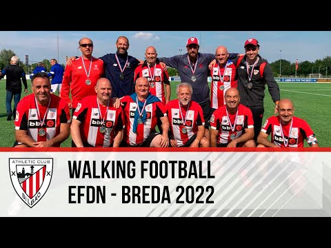 Walking Football Athletic Club Fundazioa I EFDN International Cup I Breda 2022