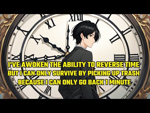 I Can Reverse Time, But I Can Only Survive by Picking Up Trash, Because I Can Only Go Back 1 Minute