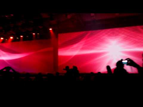 VMworld 2012 opening session