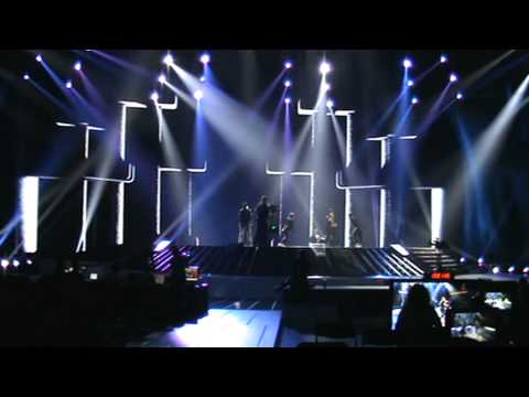 Eurovision Song Contest 2011 second rehearsal Greece. "Watch My Dance" - Loucos Yiokos