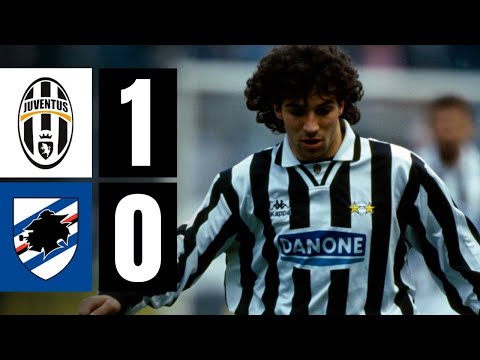 GRANDE Alessandro Del Piero vs Sampdoria 1994/95 Serie A