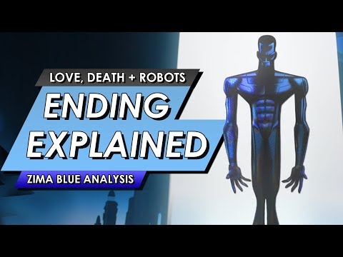 Love, Death And Robots: Zima Blue: Ending Explained | Full Analysis And Breakdown