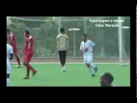 Golo João Pinto contra o Lousada