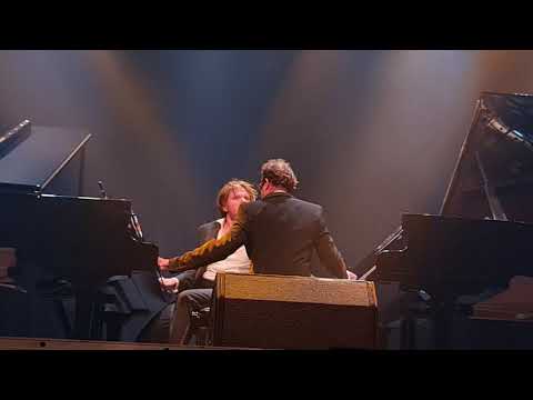 Ondřej Brzobohatý a Ondřej Brousek Maratón hudby 1