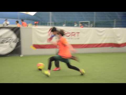 Käfig League - Winter Challenge 12.11.2016 im Soccerdome