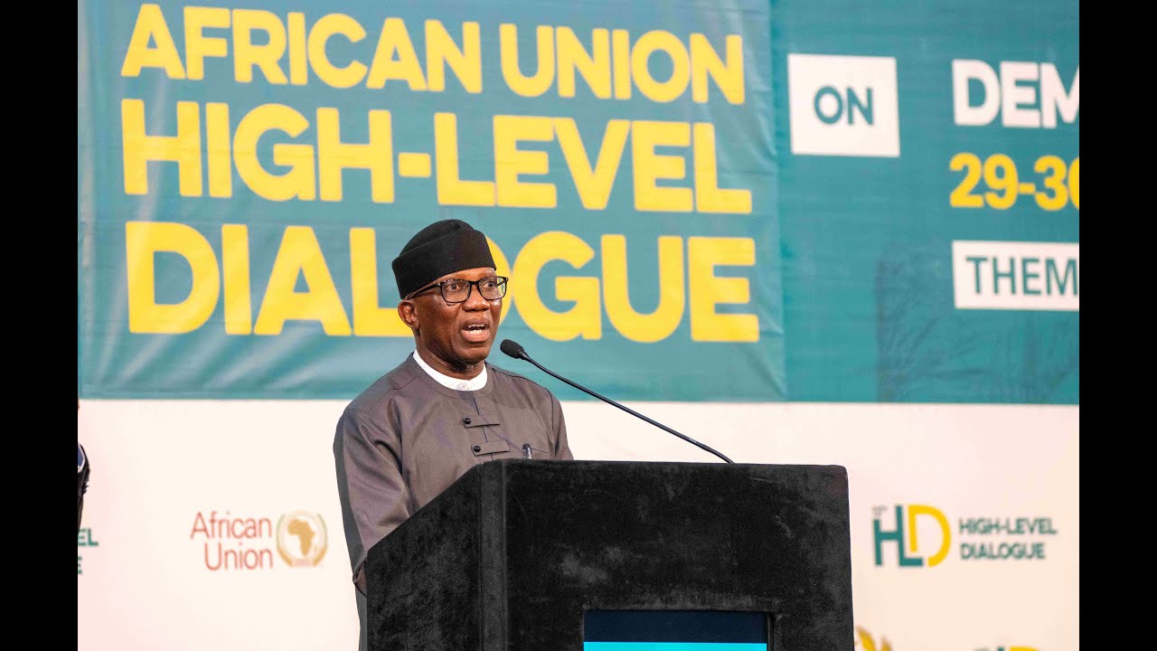 Video Excerpt: AU PAPS Commissioner delivering speech on behalf of AUC Chair, 13th AU HLD, 29July25